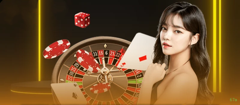 Cassino ao vivo 67a dealers